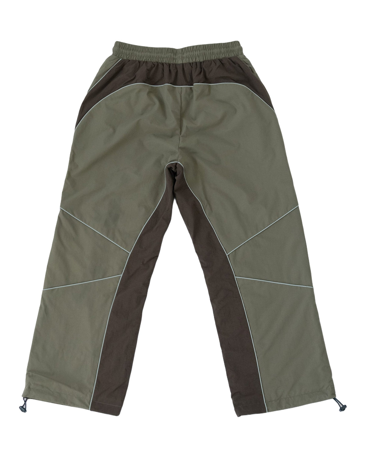 Contour Tech Pant in Olive / Earth, back