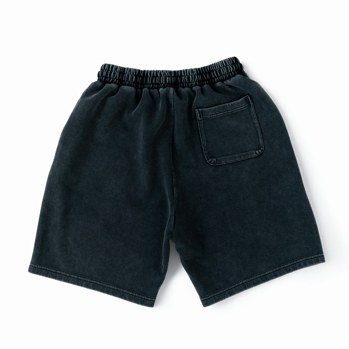 THE STANDARD SHORTS — BLACK