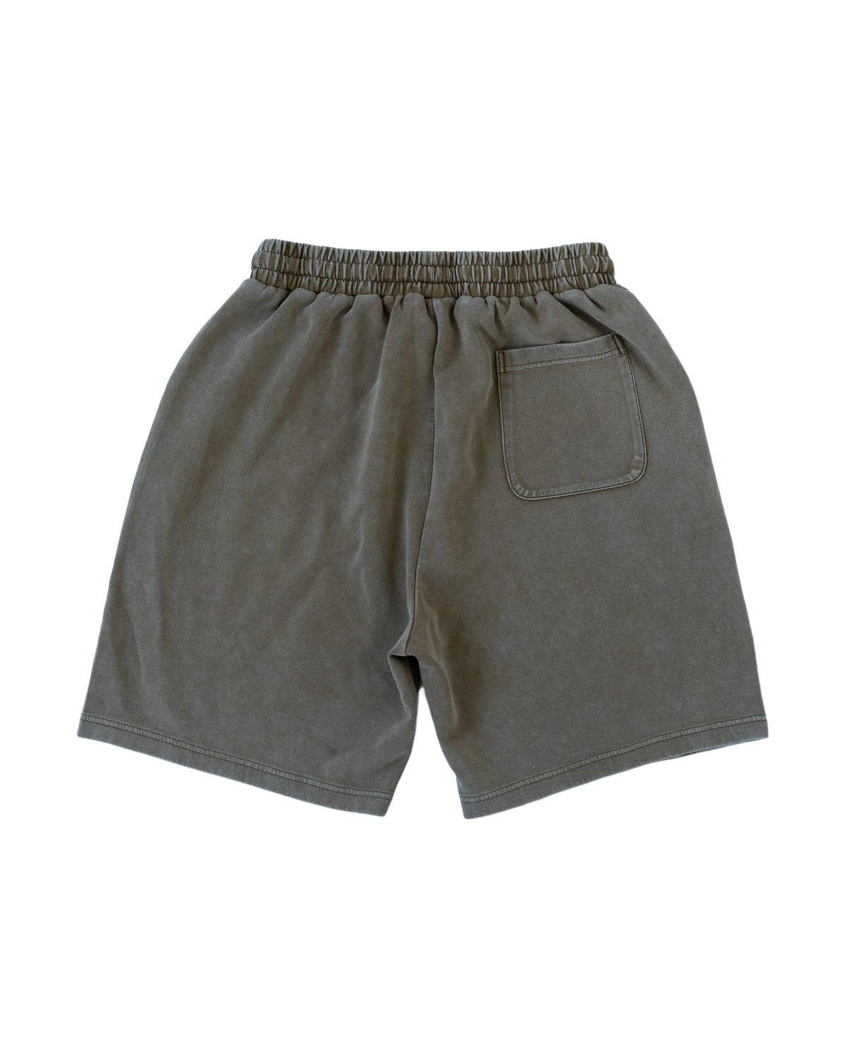 The Standard Shorts in Olive, back