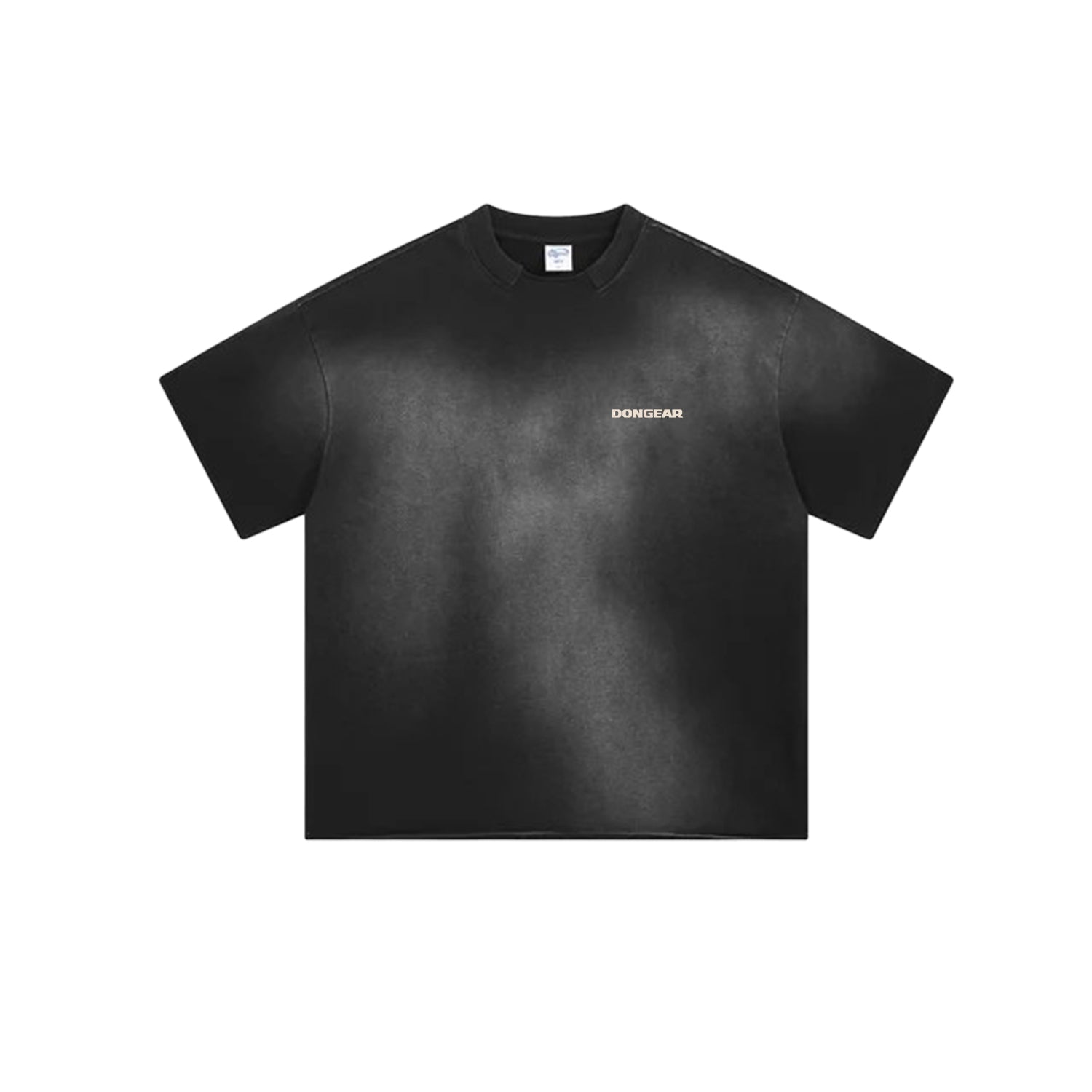 DonGear Essential Vintage T-Shirt – Black