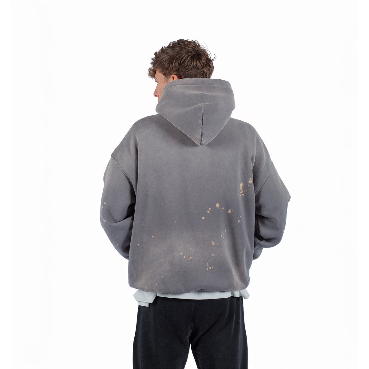 Sudadera con capucha desgastada DonGear Washed