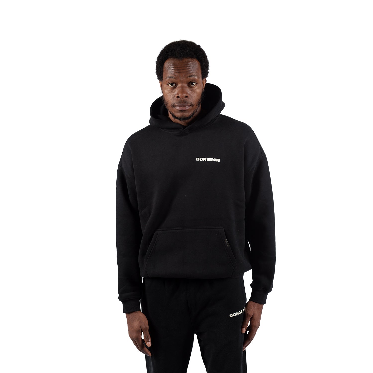 Sudadera esencial DonGear – Negro