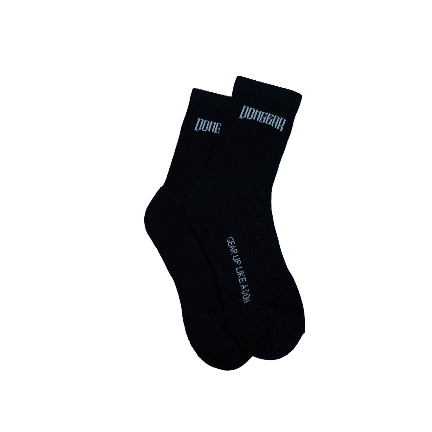 FOUNDATION CREW SOCKS (2 PACK)