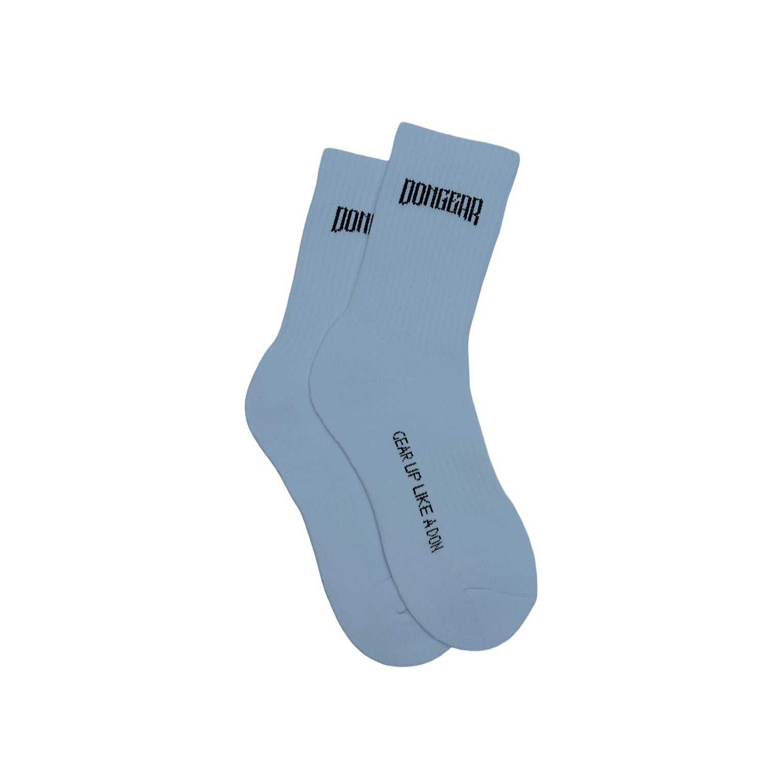 FOUNDATION CREW SOCKS (2 PACK)