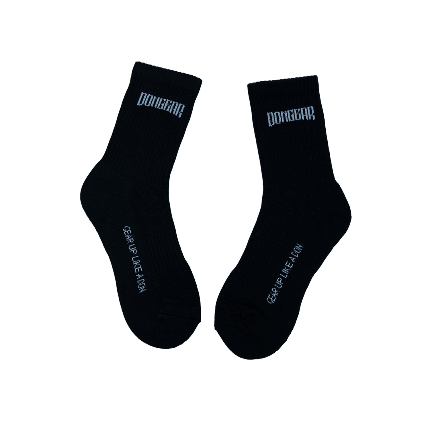 FOUNDATION CREW SOCKS (2 PACK)