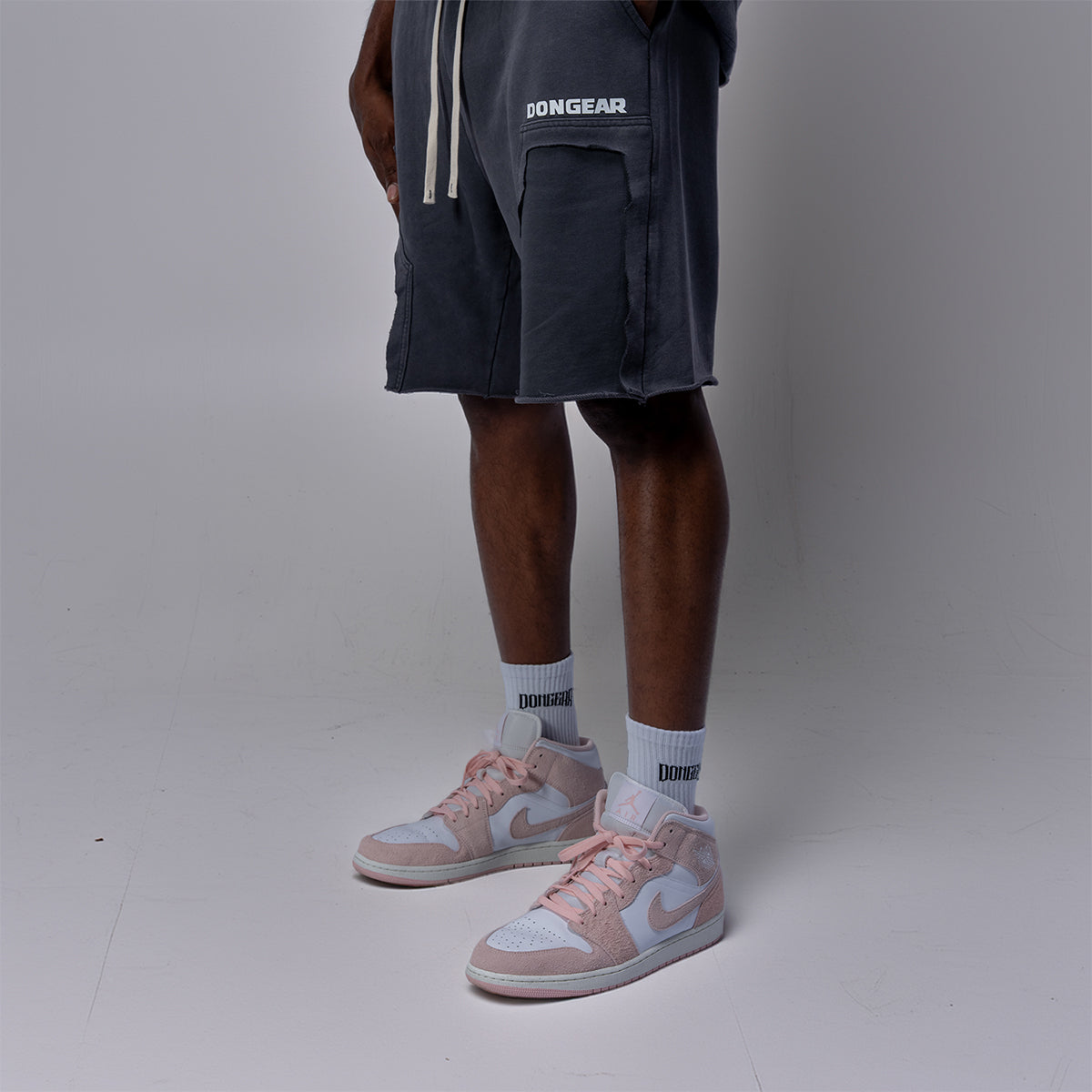 FOUNDATION CREW SOCKS (2 PACK)