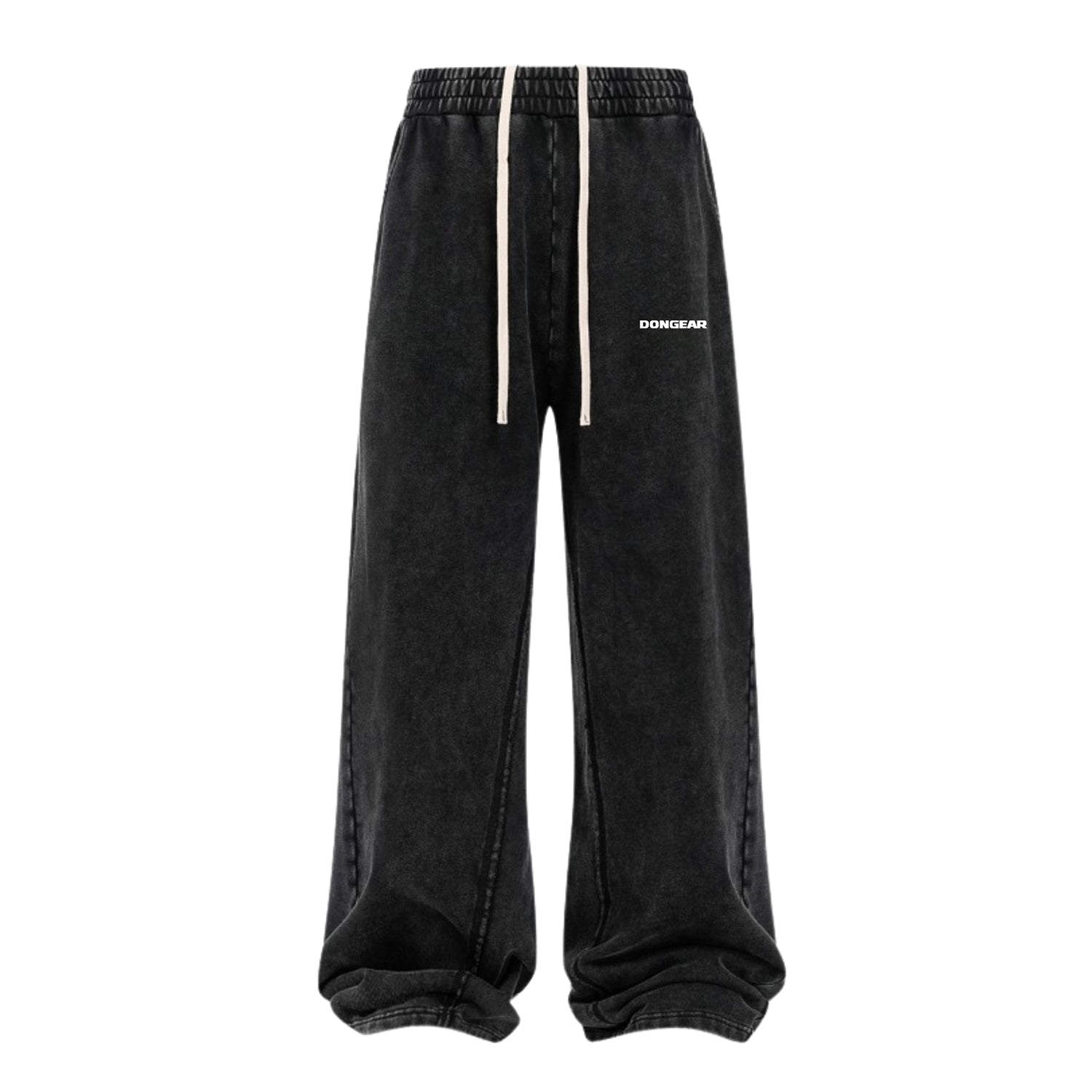 FOUNDATION WIDE LEG SWEATPANTS