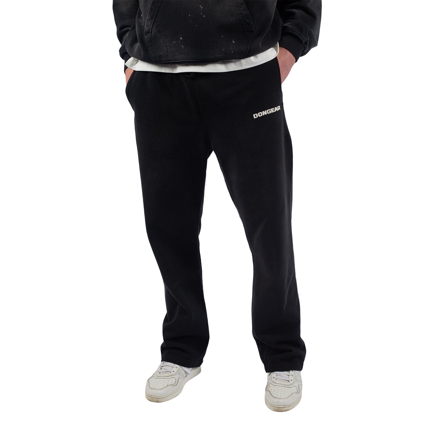 DonGear Essential Sweatpants – Vintage Black