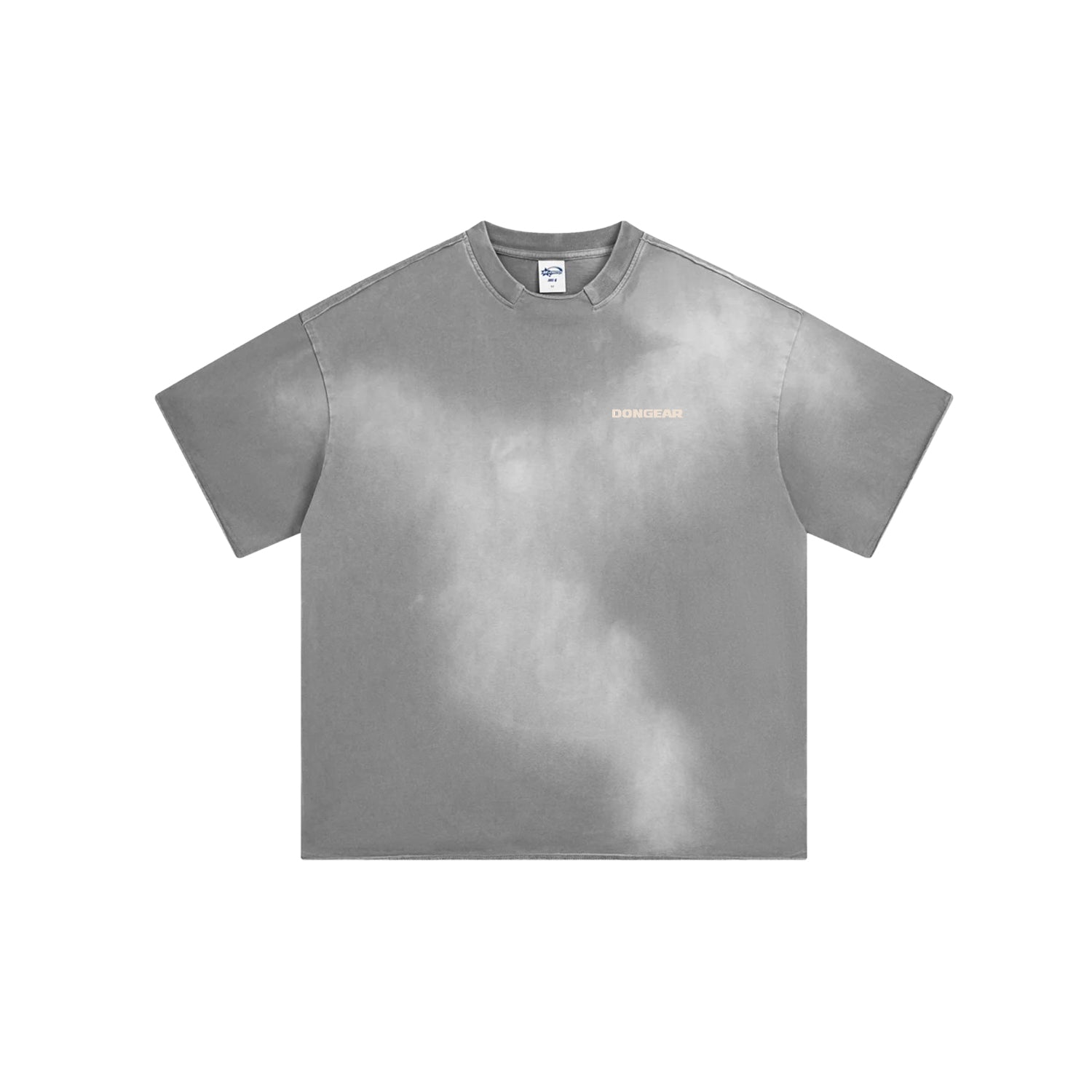 DonGear Vintage Wash T-Shirt – Grey