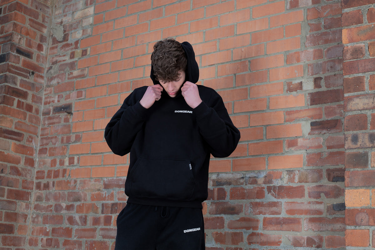 Don Gear hoodie campaign