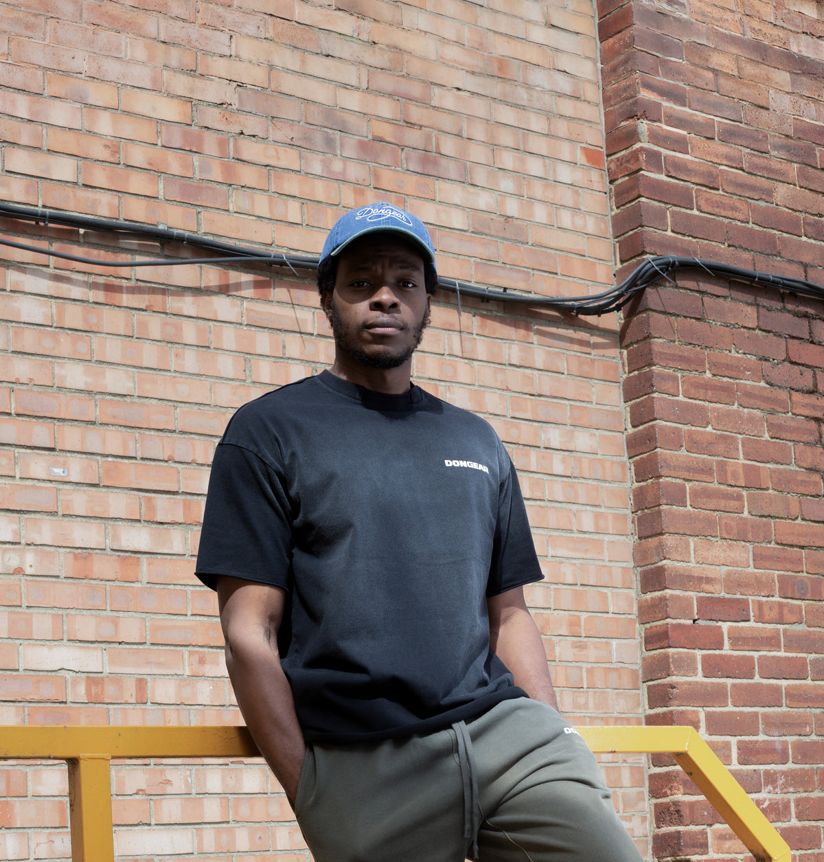 Don Gear graphic collection editorial