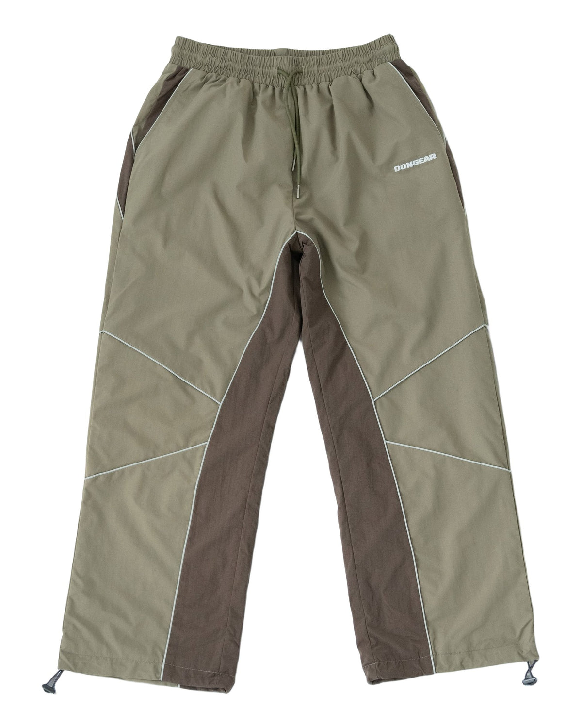 Contour Tech Pant in Olive / Earth, front