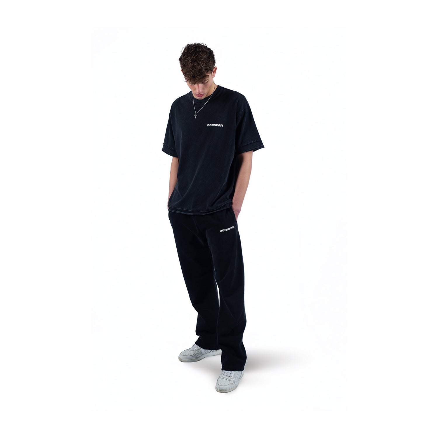 DonGear Essential Sweatpants – Vintage Black