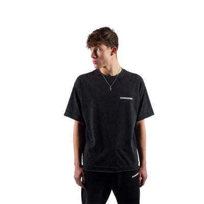 DonGear Heavyweight Vintage T-Shirt – Black