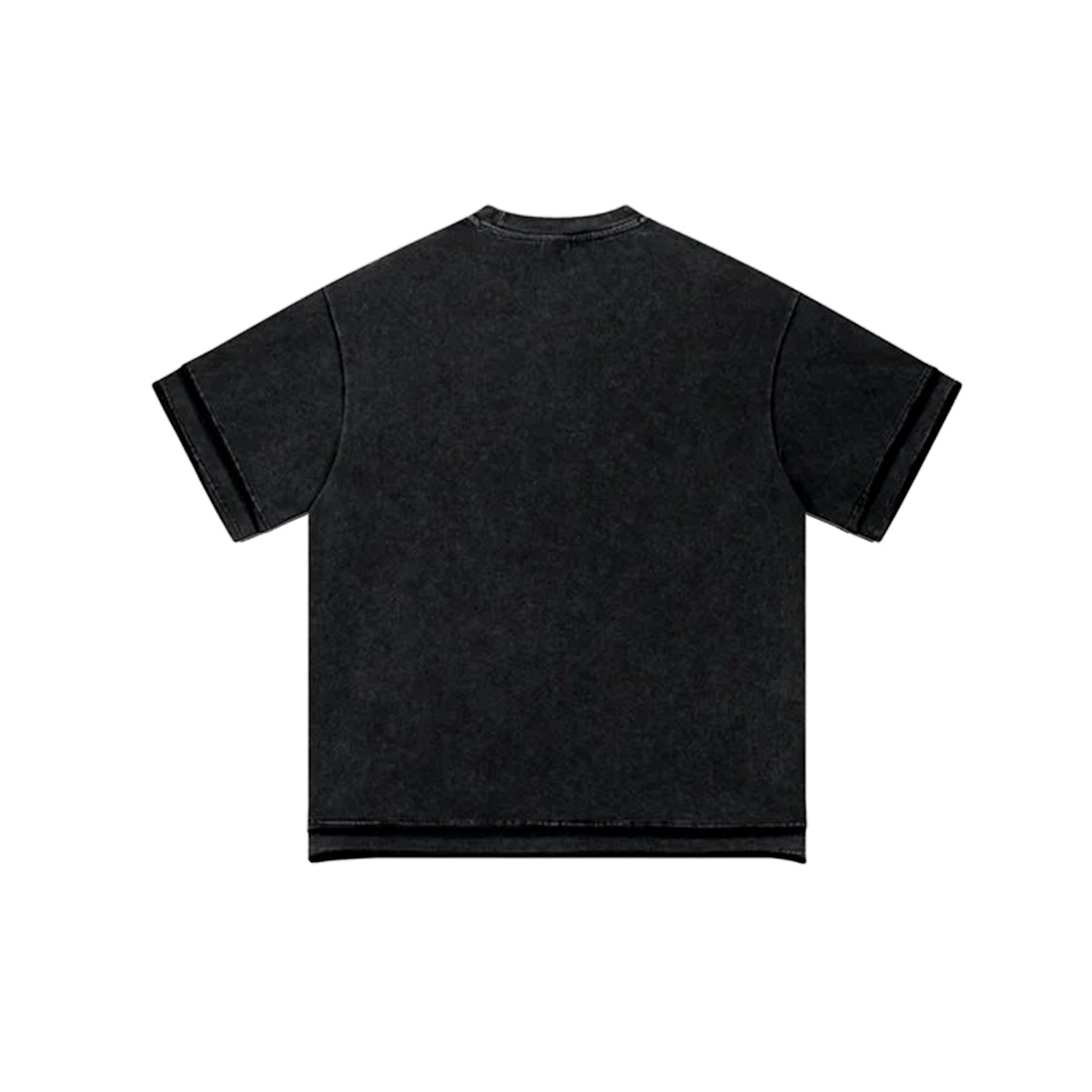 DonGear Heavyweight Vintage T-Shirt – Black