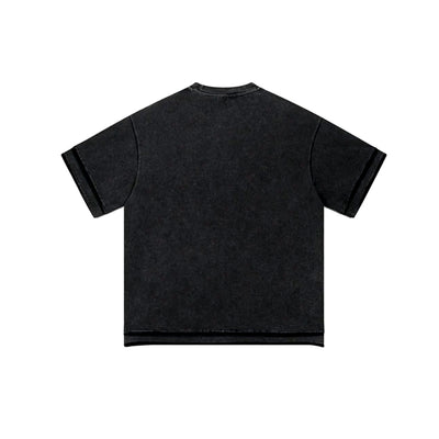 DonGear Heavyweight Vintage T-Shirt – Black
