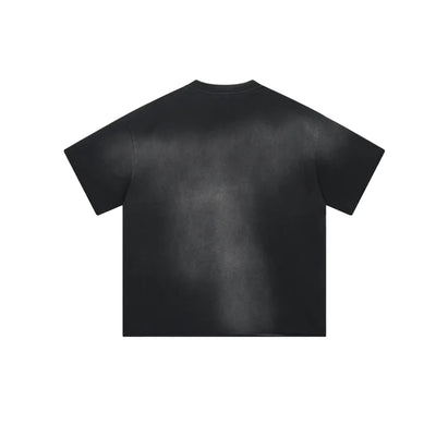 DonGear Essential Vintage T-Shirt – Black