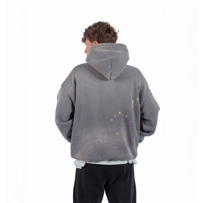 DonGear Washed Distressed Hoodie
