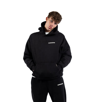 DonGear Essential Hoodie – Noir