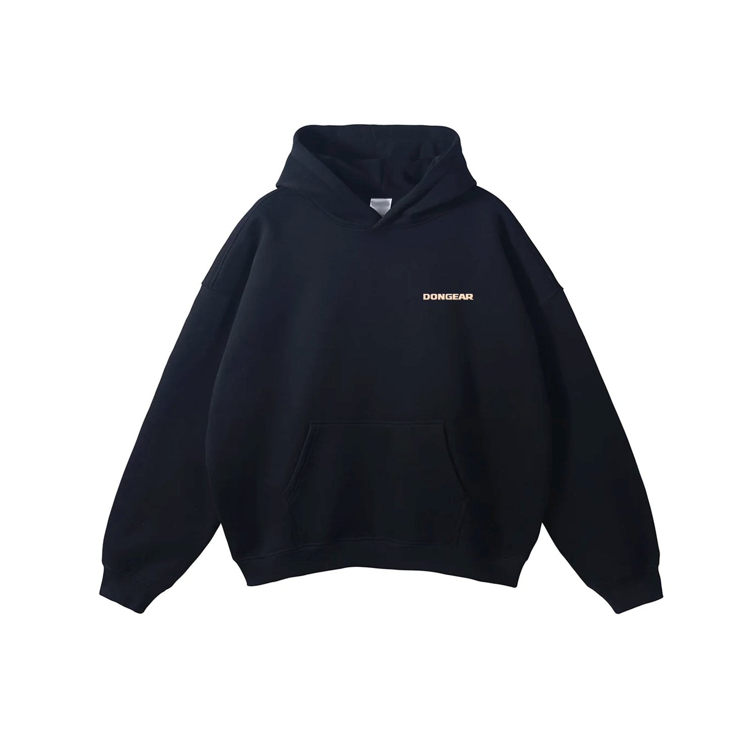 DonGear Essential Hoodie – Black