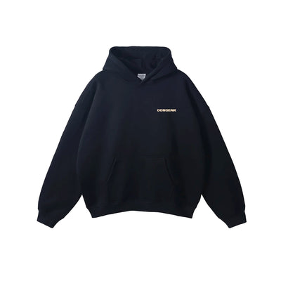 DonGear Essential Hoodie – Noir