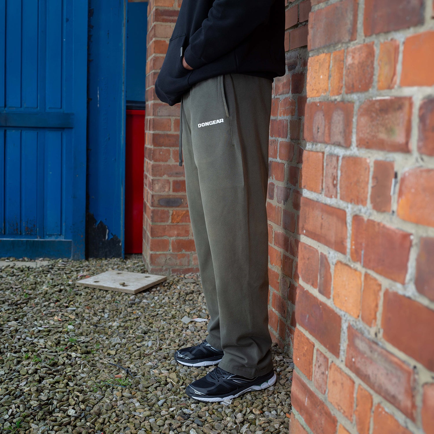 Don Gear Vintage Wash Sweatpants – Olive