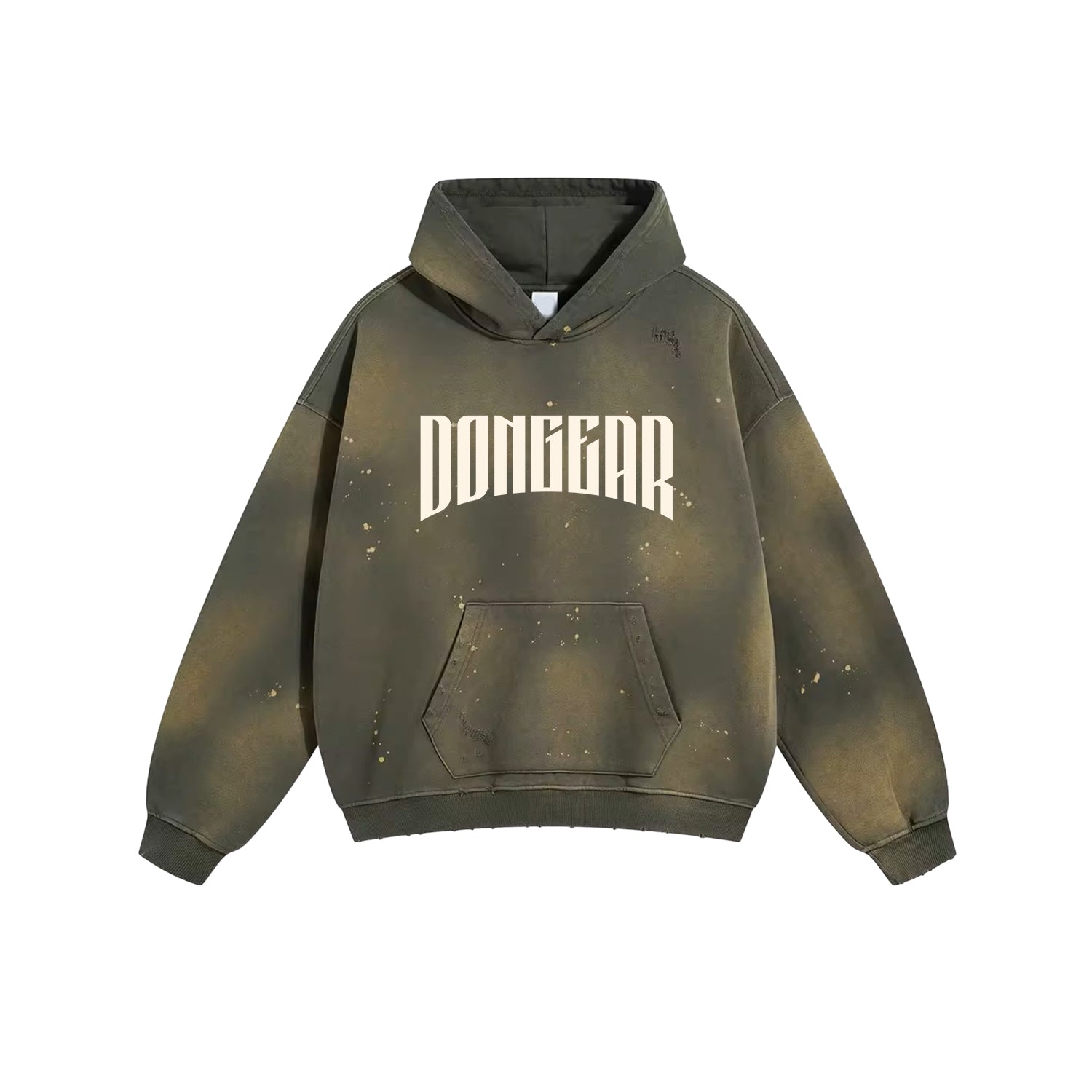 THE CREST VINTAGE HOODIE
