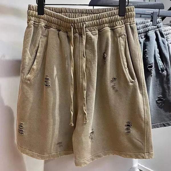 Distressed Vintage Shorts