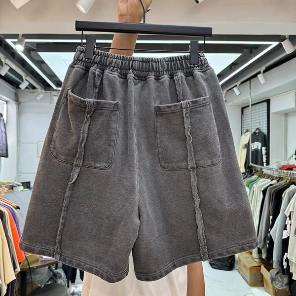 Premium Stitched-Cut Sports Casual Shorts