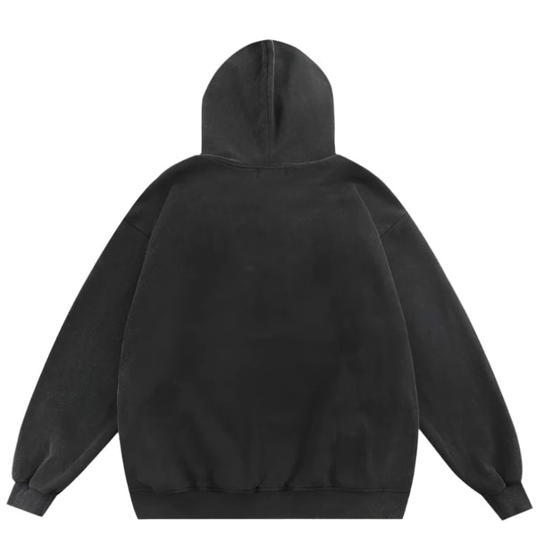 Oversized Ghost Shadow Hoodie