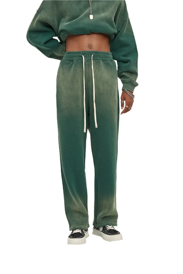 Vintage Spray-Dyed Men's Sweatpants