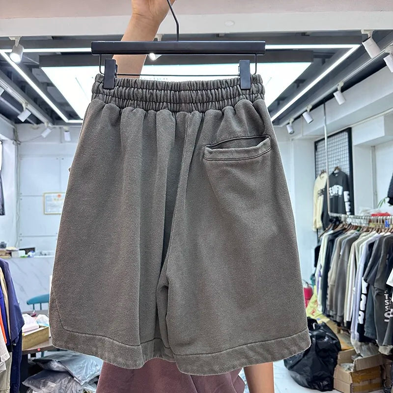 Pantalones cortos tácticos de uso intensivo con múltiples bolsillos y cremallera