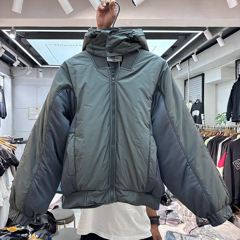 Double-Zippered Premium Down Jacket