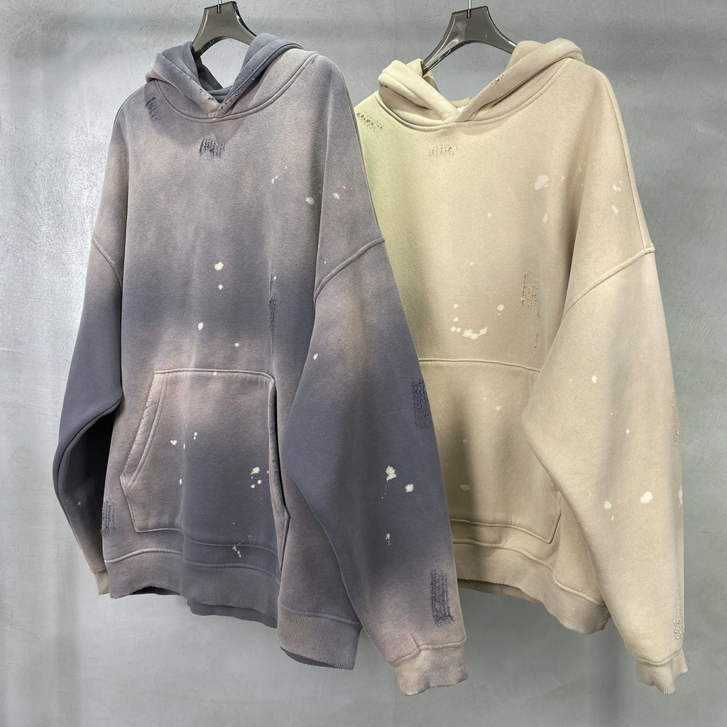 Paint Splatter Hoodie