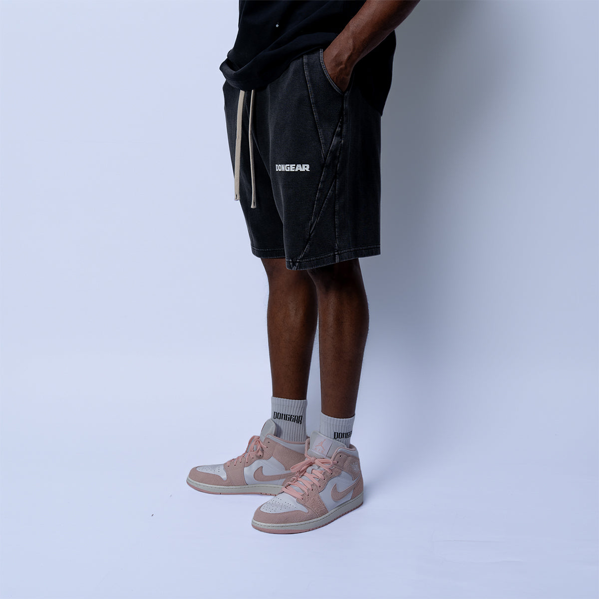 FOUNDATION CREW SOCKS (2 PACK)