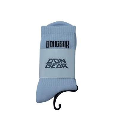 FOUNDATION CREW SOCKS (2 PACK)