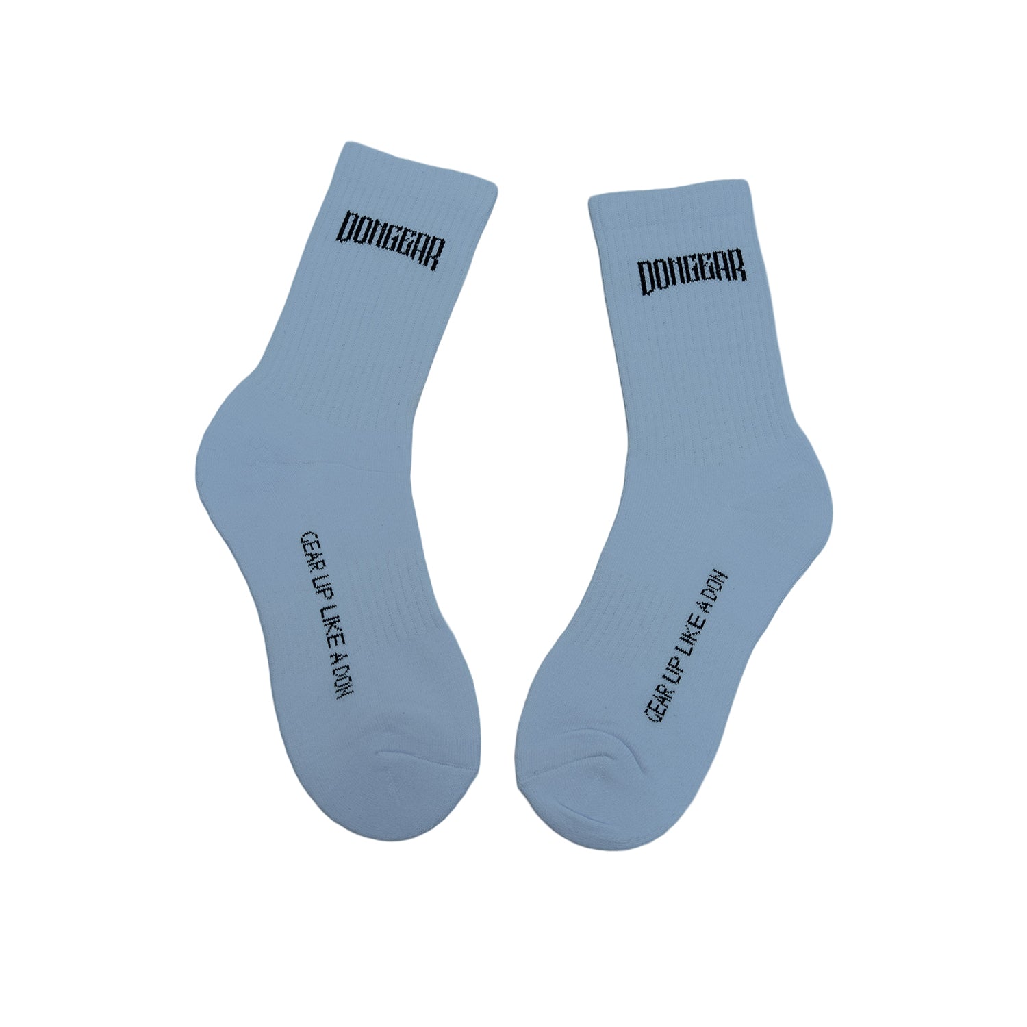 FOUNDATION CREW SOCKS (2 PACK)