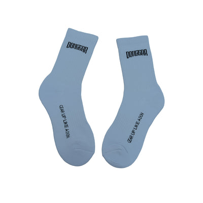 FOUNDATION CREW SOCKS (2 PACK)