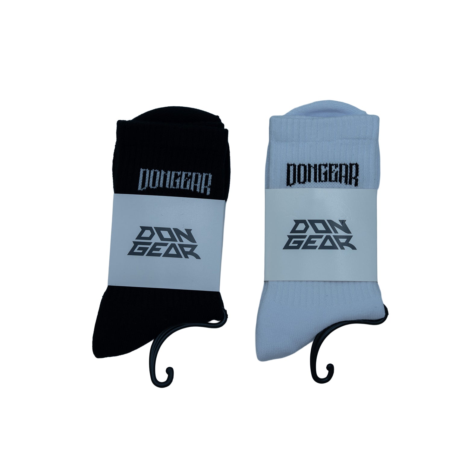 FOUNDATION CREW SOCKS (2 PACK)