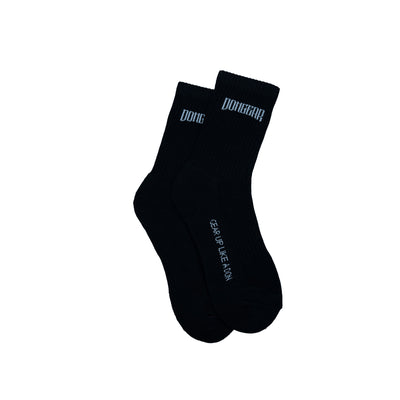 FOUNDATION CREW SOCKS (2 PACK)