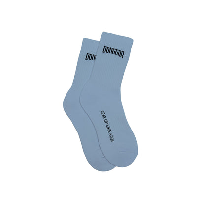 FOUNDATION CREW SOCKS (2 PACK)