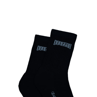 FOUNDATION CREW SOCKS (2 PACK)