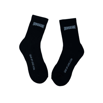 FOUNDATION CREW SOCKS (2 PACK)
