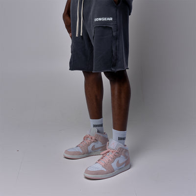 FOUNDATION CREW SOCKS (2 PACK)