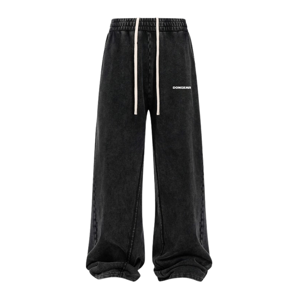 FOUNDATION WIDE LEG SWEATPANTS