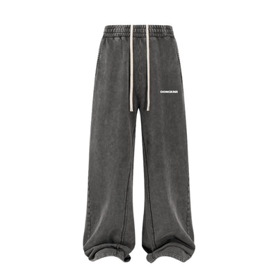 FOUNDATION WIDE LEG SWEATPANTS