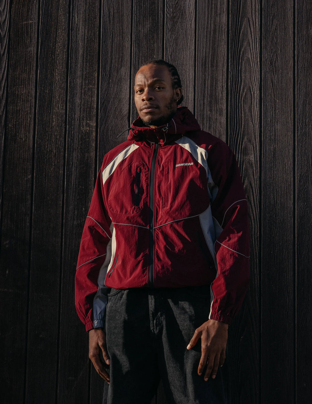 Chapter 01 jacket in wine