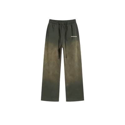 Don Gear Vintage Wash Pantalones de Chándal – Oliva