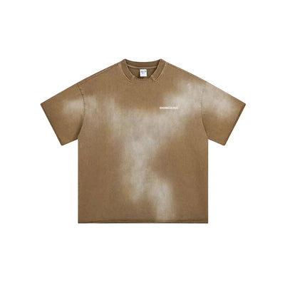 Camiseta Vintage DonGear con Lavado Especial – Marrón