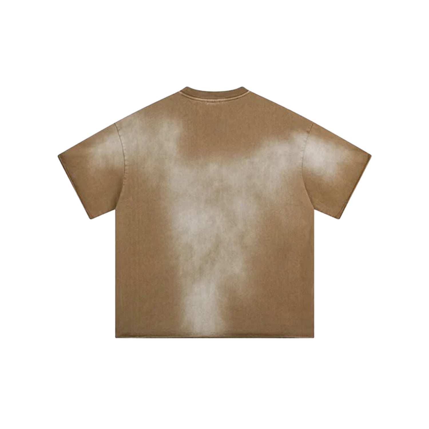 DonGear Vintage Wash T-Shirt – Brown